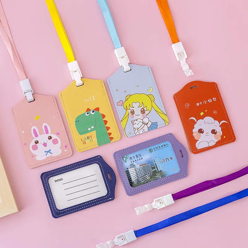 Силиконовый чехол для кредитных карт с милым рисунком из мультфильма |