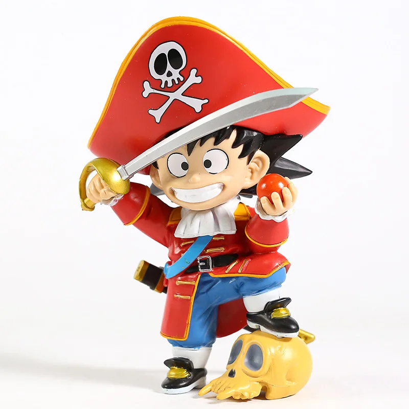 Малыш Kakarotto Cos Короля Пиратов ПВХ Рисунок Модель DBZ Brinquedo кукла|Игровые фигурки и
