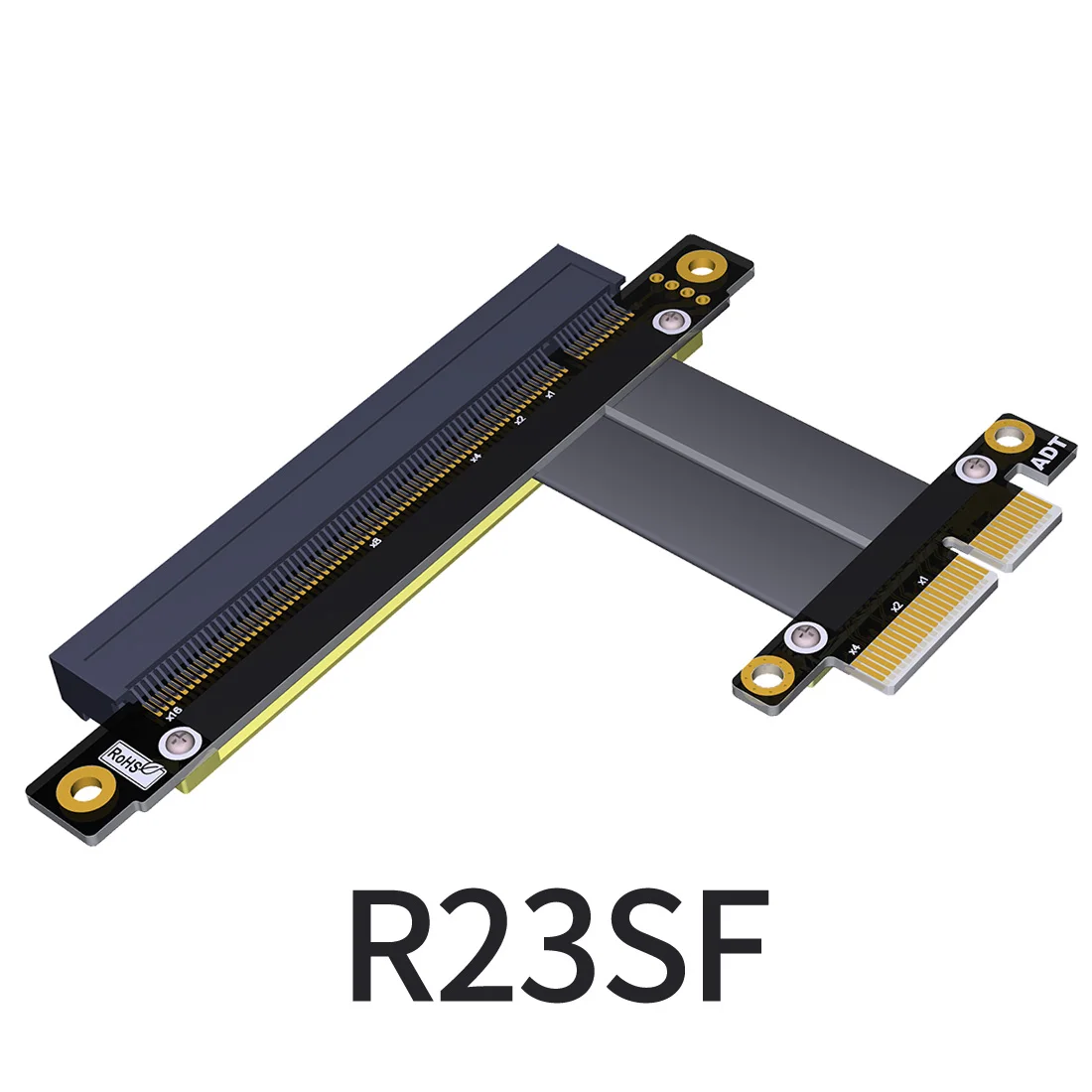 PCI Express PCIe 3 0x4 к x16 Удлинительный кабель 32G/bps PCI-E 4x 16x GTX1080Ti видеокарта SSD RAID