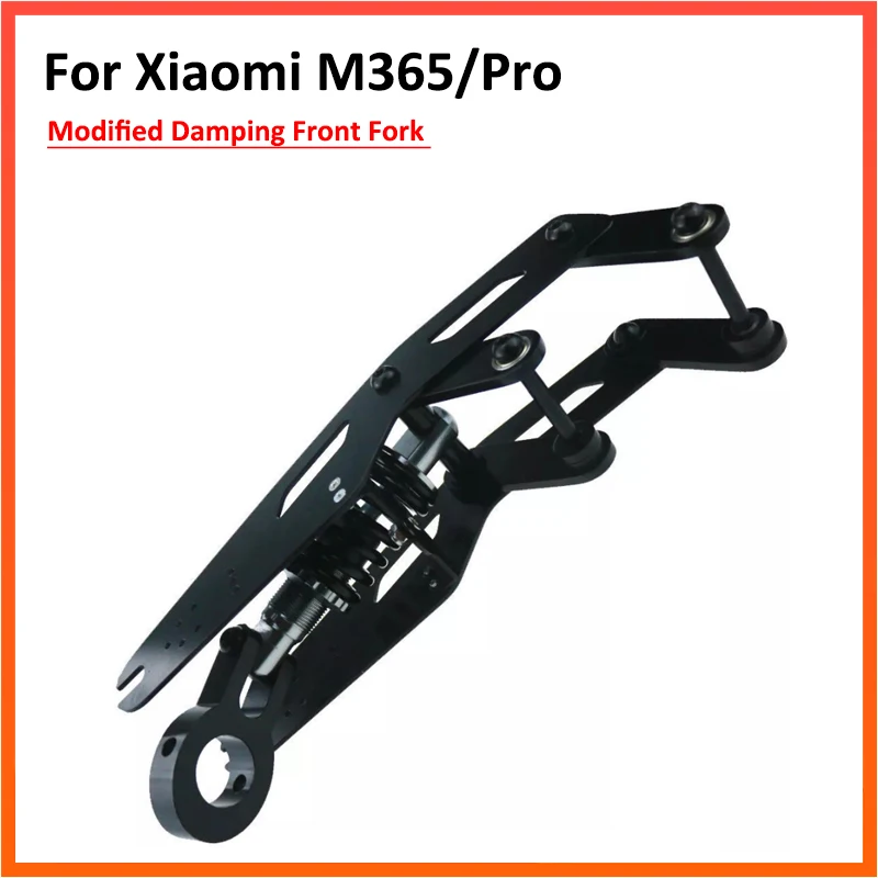 M365 Pro передний амортизатор для Xiaomi Mijia M365 электрическая подвеска скутера аксессуары Модифицированная амортизация Передняя вилка