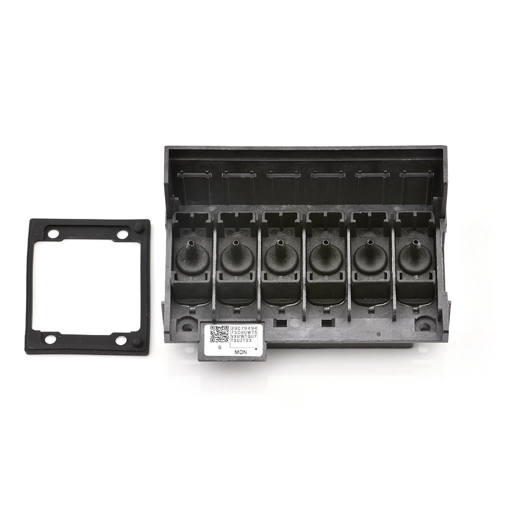 Reposição da Impressora Xp600 Cabeça Capa Adaptador Plástico para Epson Xp600 Xp601 Xp610 Xp700 Xp701 Xp800 Xp801 Xp82 Cabeçote Distribuidor Peças de