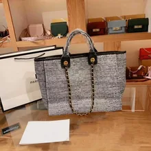 Модный показ Женская известная дизайнерская сумка через плечо роскошный бренд сумка через плечо для женщин холщовые сумки