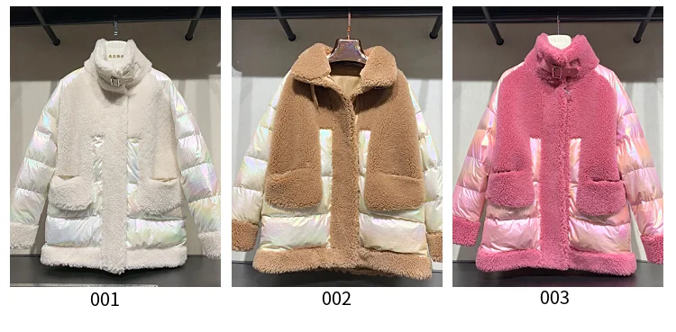 ZDFURS* Winter Duck Down Jacket Women Turtleneck Collar Down Parkas Female Thicken Warm Glossy Short Coat Snow Outwear