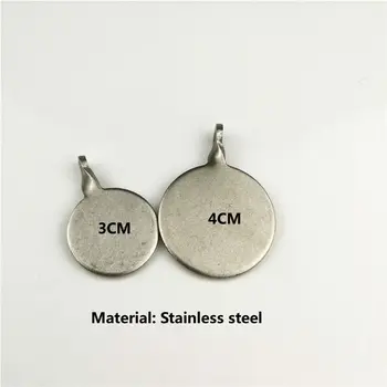 

Stainless Steel Target Porthole Slingshot Slingshot Ejection Last Shooting TargetTactical Hunting Shooting Diameter 3cm 4cm