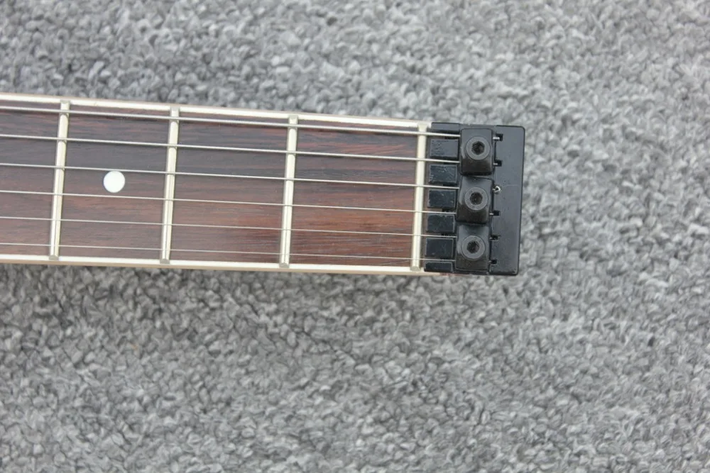 Завод+ 6 струн Strandberg электрогитара без головки грифа оранжевый Флойд тремоло безголовая гитара гитара