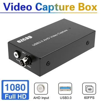 

1080P 60fps High Speed Universal Live Streaming USB3.0 Online Teaching Plug And Play Computer Grabber AHD Video Card UVC