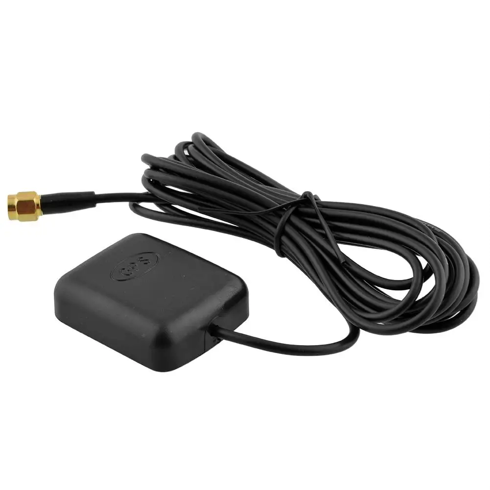  28dB Gain 157542 MHz RP-SMA Männlichen GPS Antenne Luft Stecker Wasserdicht