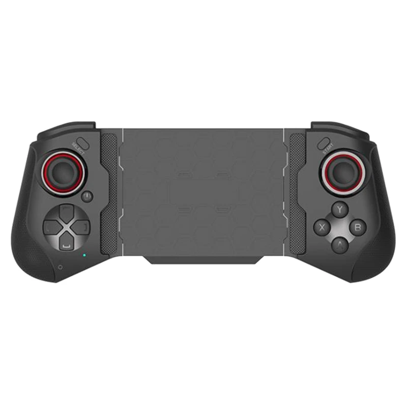 Wireless Retractable Bluetooth Gamepad for Android and Apple Mobile Phone Game Controllers Above 13.4(Black) 