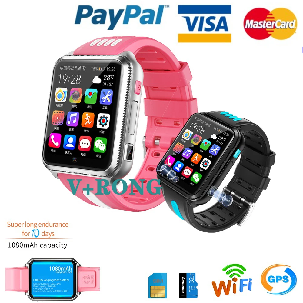 smartwatch 4g nfc