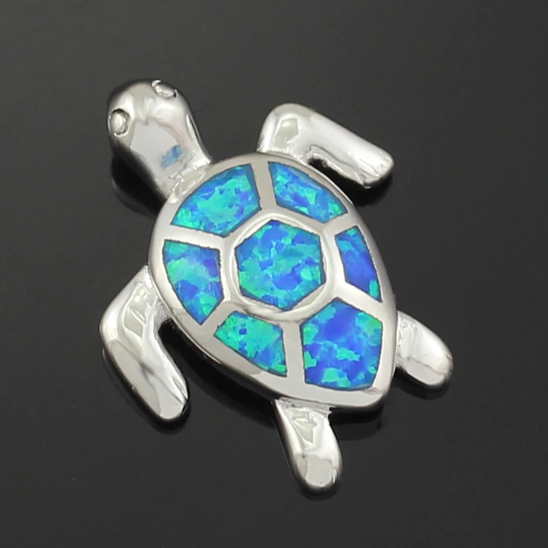 Женское Ожерелье с синим огненным опалом OP408|opal pendant|pendant opalnecklace chain pendant |