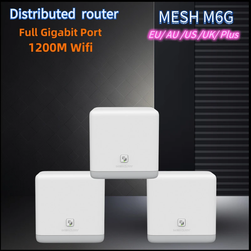 

Chin-Firmware, Repl. Tenda Nova MW6 Whole Home Mesh Wireless WiFi System with 11AC 2.4G/5.0GHz WiFi Wireless Router and Repeater