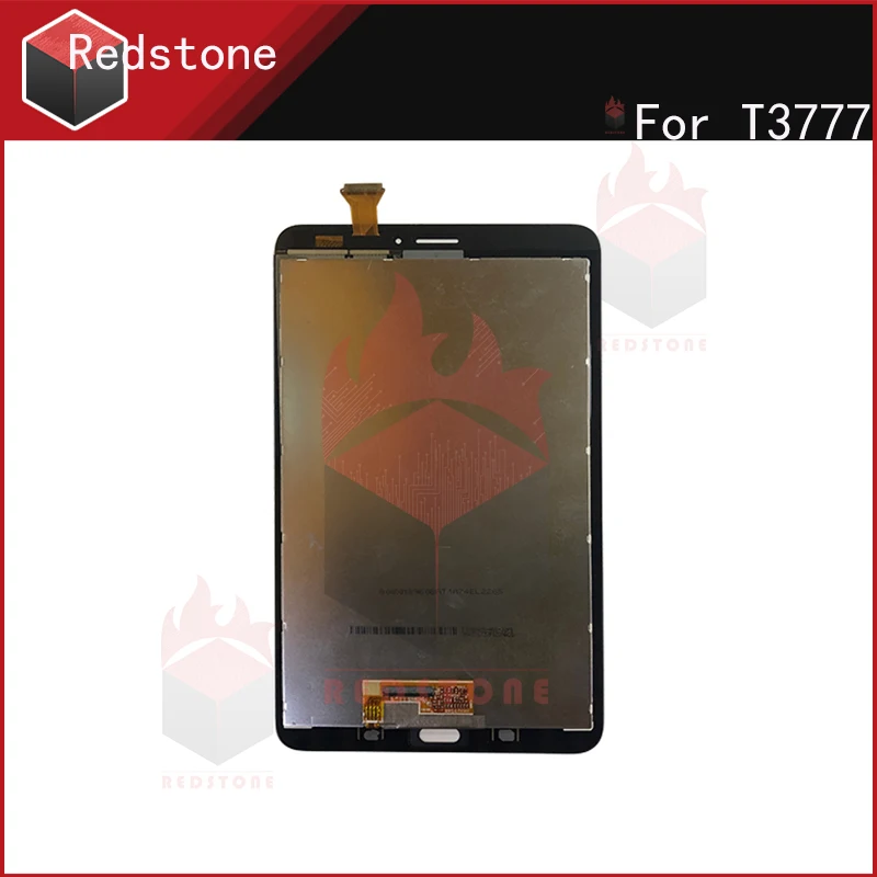 Redstone Полный для Samsung Galaxy Tab E 8,0 T3777 сенсорный стеклянный экран дигитайзер+ ЖК-дисплей матричная панель Замена сборки