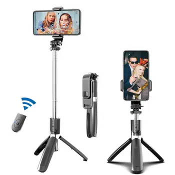 

Selfie Stick with Tripod Bluetooth Selfie Stick Rotating Wireless Selfiestick Phone Selfie-Stick for Samsung Taking Live