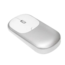 Беспроводная Bluetooth мышь, двойной режим, ультра тонкая игровая мышь, мыши для ноутбука, настольного компьютера, ПК, беспроводная мышь, мыши, Новинка