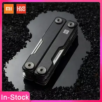 

Youpin Huohou Mini Portable Multifunction 11in1 knife Scissors Ear Spoon Glasses screwdriver unpackingk knife phone pin Opener