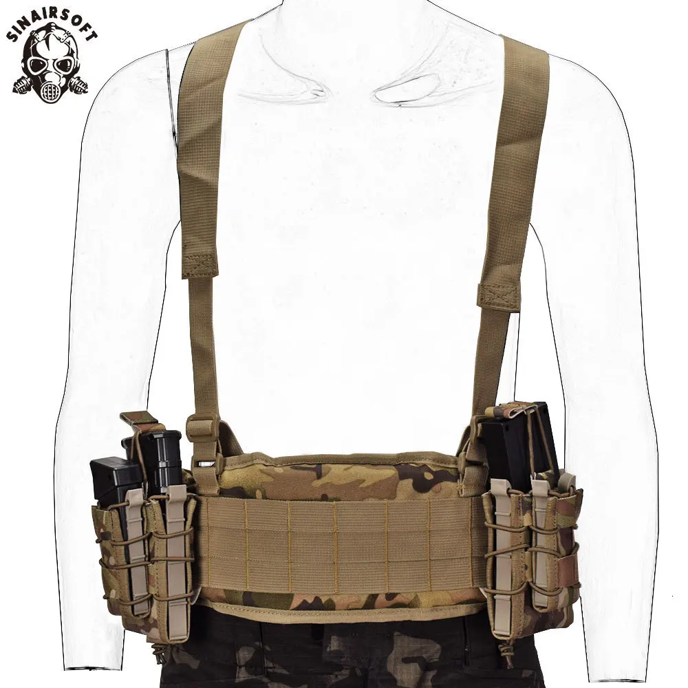 Online Taktische Weste Molle Gürtel Männer der Armee Spezielle 1000D Nylon Military Bequem Kampf Gürtel EAS H geformt Einstellbare Weichen gepolsterte