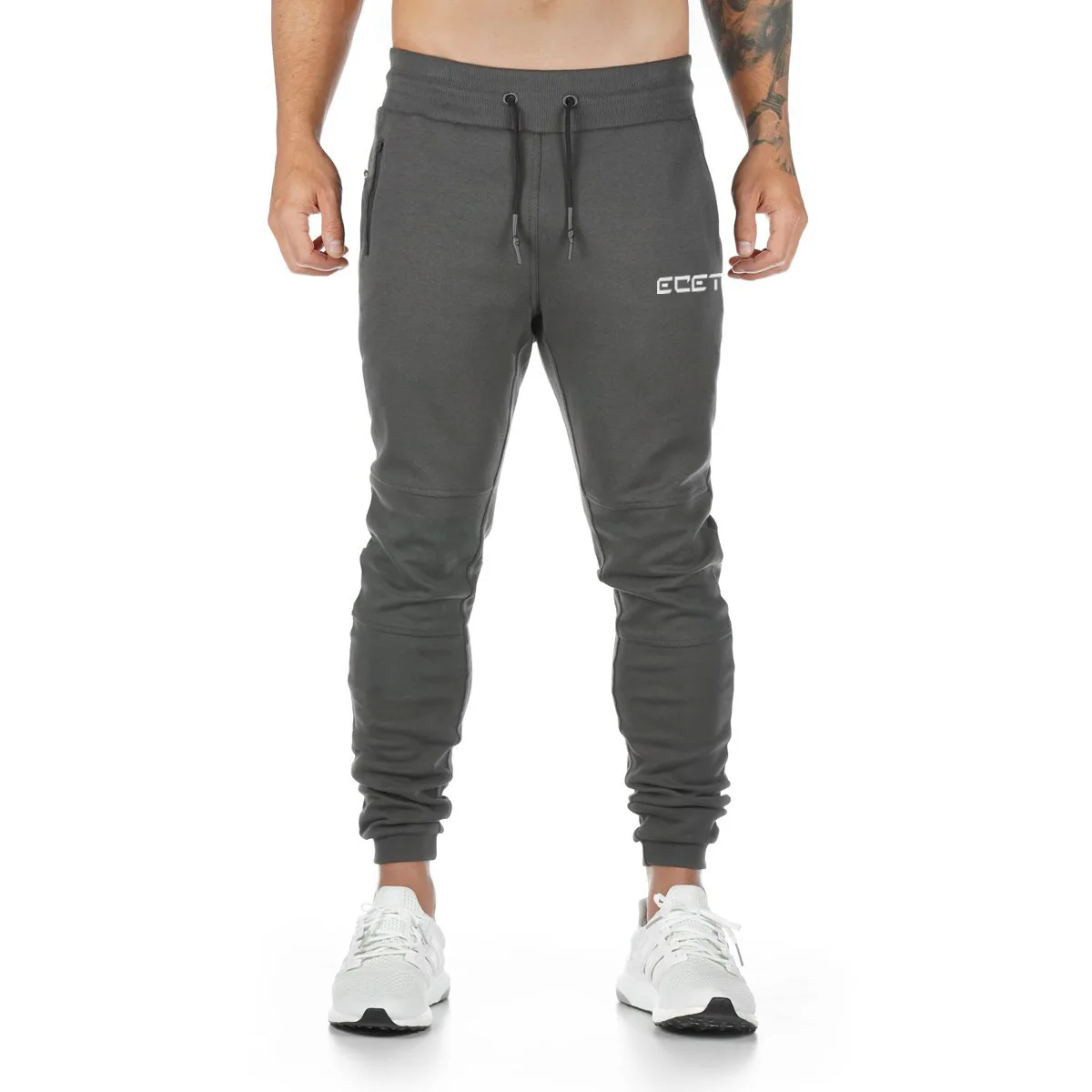 

Muscle Brother Europe And America Summer New Style Gymnastic Pants Men Pure Cotton Fitness Trousers Running Training Pants Whole