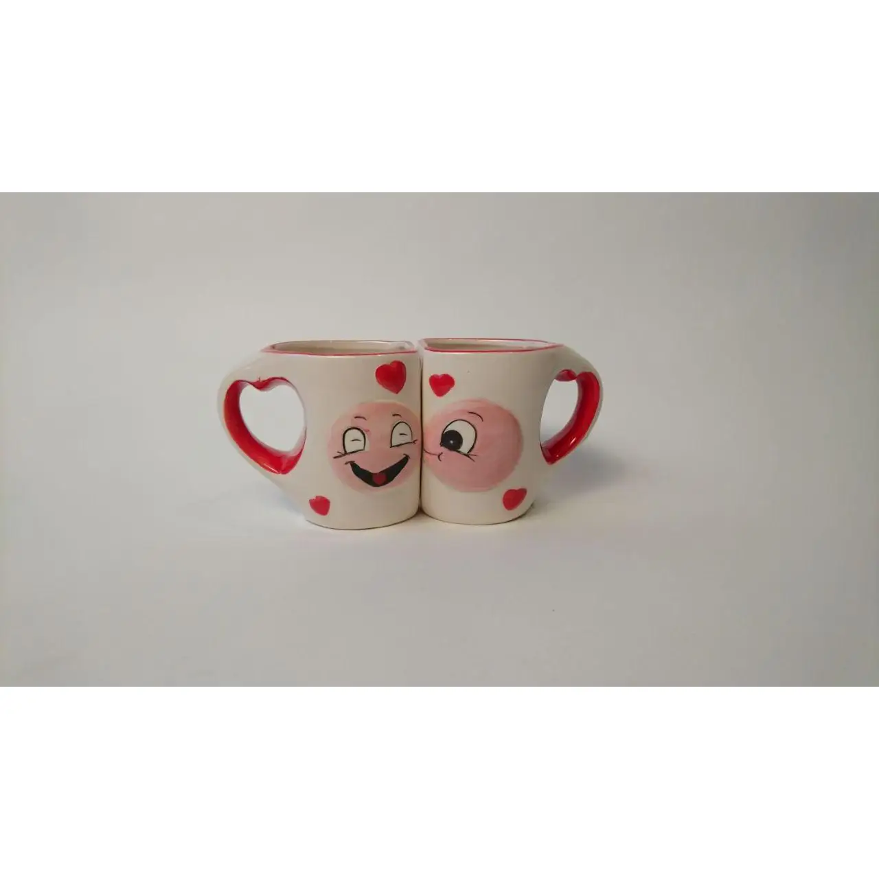 Set of mugs &quotsweet couple&quot 2 pcs. |