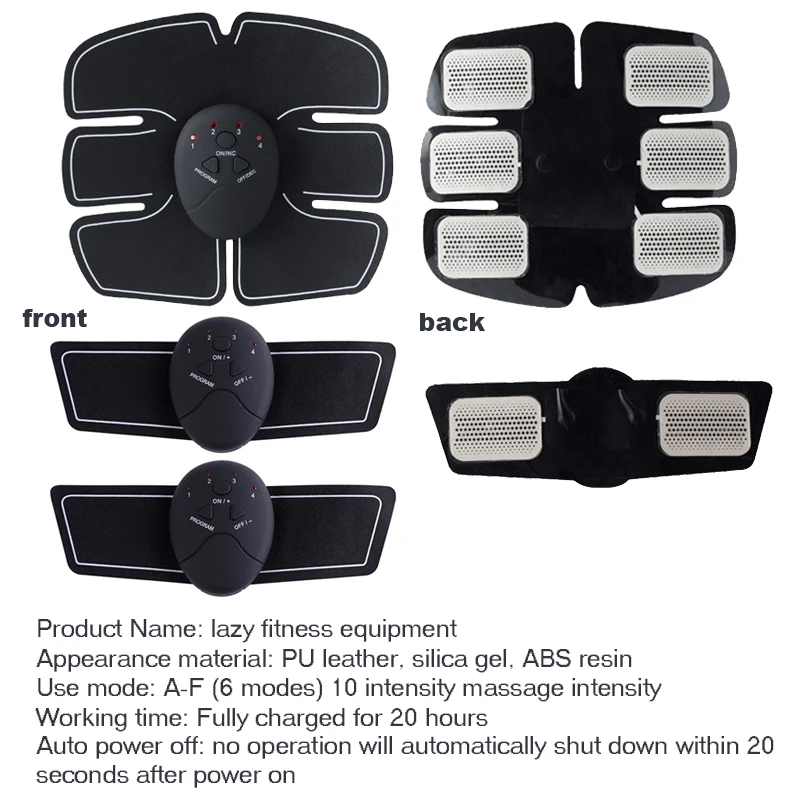 EMS Hip/Abs/Variable Muscle Trainer 4