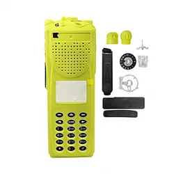 VBLL Walkie Talkie Full-keypad Replacement Repair Cover Housing Case Kit for Motorola XTS3000 M3 Model 3 Two Way Radio