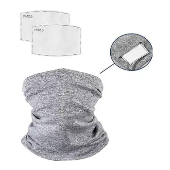 

Breathable Bib Sunscreen and Sand Protection with Mask Filter Dustproof Collar Scarf Outdoor Riding Sports Scarf