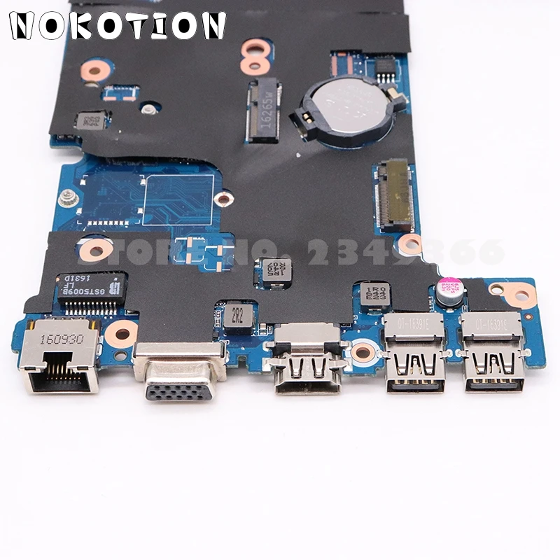 astounding  NOKOTION DAX61CMB6C0 For HP Probook 440 446 G3 Laptop motherboard 14 inch SR2EY i5-6200U CPU GMA HD