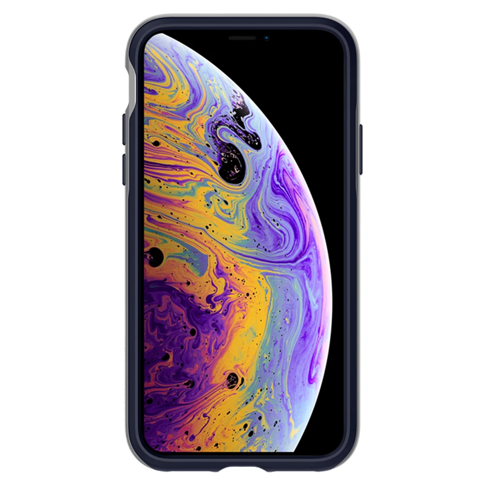 Гибридный Чехол SPIGEN Neo для iPhone XS/iPhone X MIL-STD-810 ударопрочный Противоскользящий Гибридный чехол s