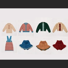 Kids Sweaters Winter M&F Brand Boys Girls Knit High Quality Print Cardigan Children Baby Cotton Knitwear Outwear Clothes