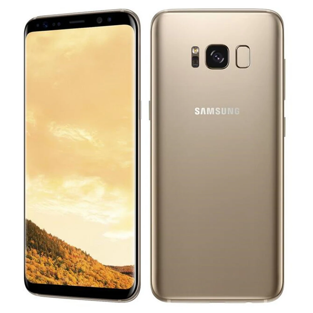 Samsung Galaxy S8+ S8 Plus Refurbished G955U G955U1 4GB RAM 64GB ROM Octa Core 6.2" Snapdragon Fingerprint NFC Original Phone iphone x refurbished