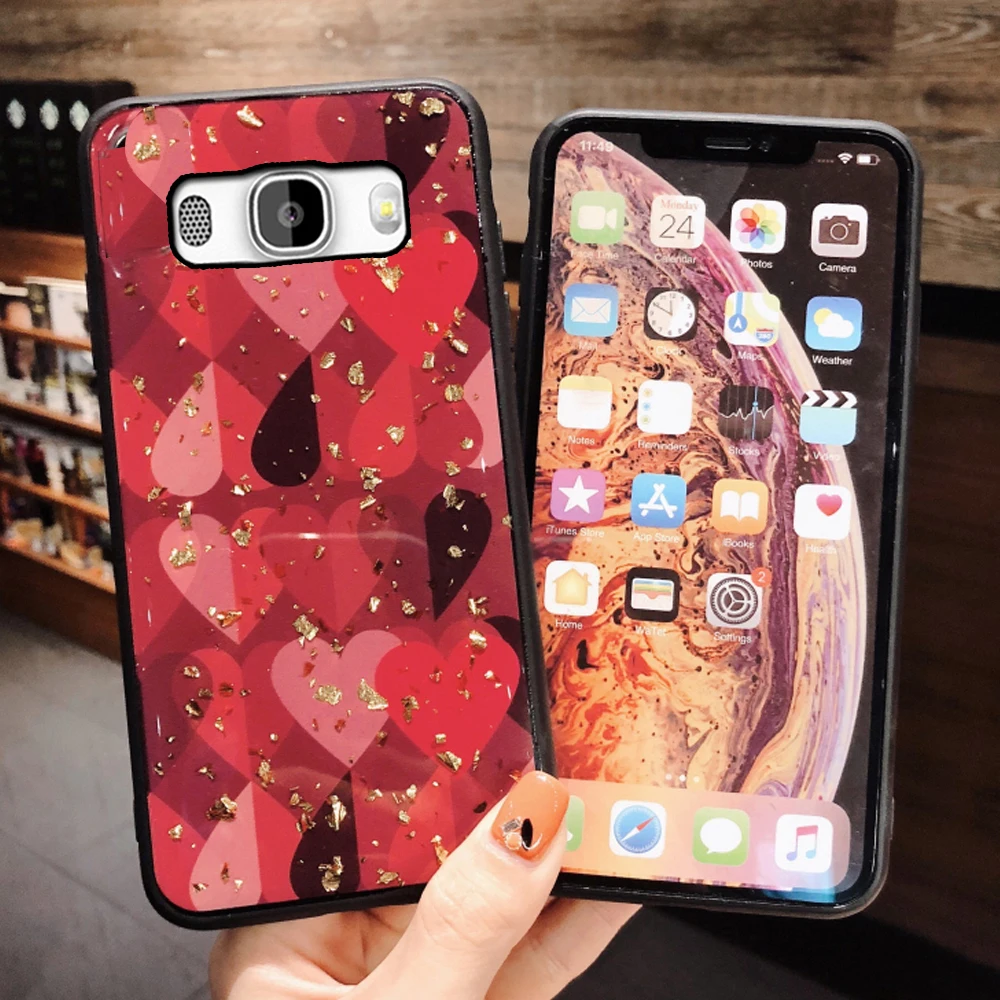 YUETUO чехол на заднюю панель телефона, capinha, coque, чехол, чехол для samsung galaxy j5 j7 j 5 j 7 j510 j710 силиконовые аксессуары