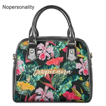 

Nopersonality Kawaii Pug Printed Messenger Bag for Women PU Leather Tote Bag Girl Crossbody Bags Female Shoulder Handbags