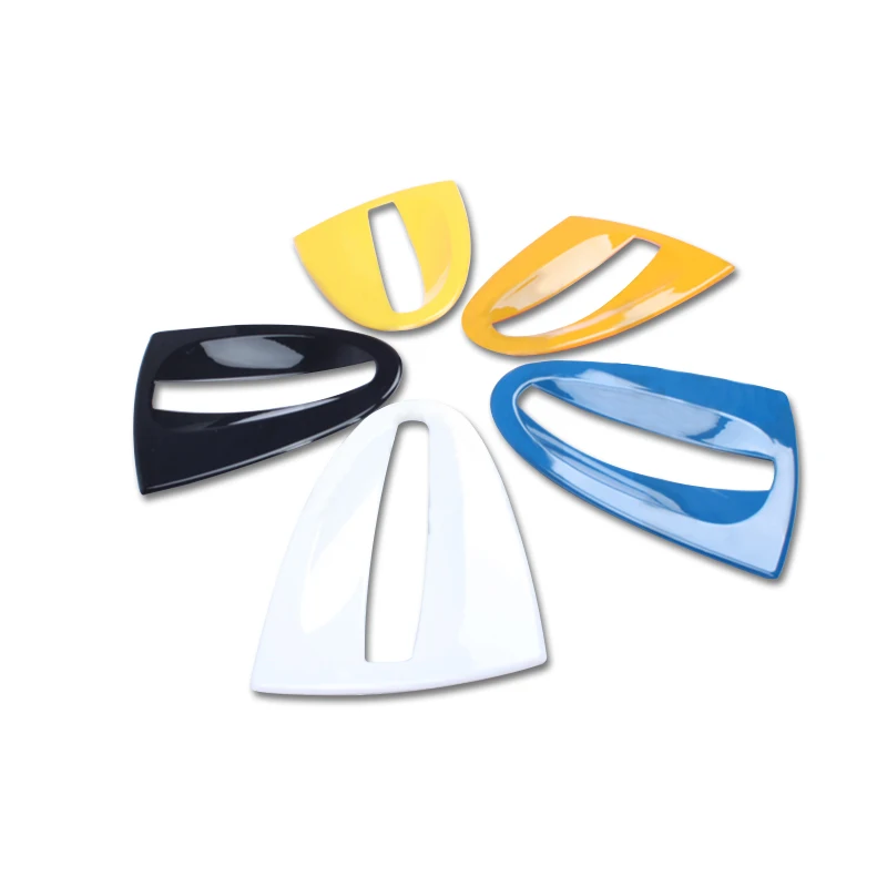 Car styling outer door bowl ABS plastic protective shell For Mercedes Smart 451 Fortwo 2008-2014 Modified Accessories