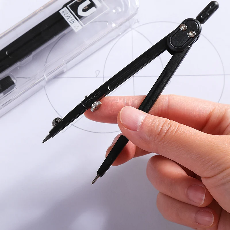 Drawing Compass M&G 1Set Metal Compasses Office School