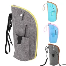 USB детский прибор для подогрева молочных бутылочек, крышка нагревателя бутылочки для кормления младенцев, дорожная сумка, подогреватель молока, термостат, подогреватель пищи