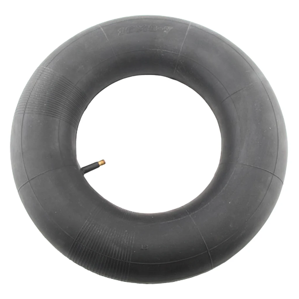 Heavy Duty Rubber 16x8.00-7 16x8.00R7 Tire Inner Tubes 7 inch with Straight Valve Stem for ATV Quad Scooter