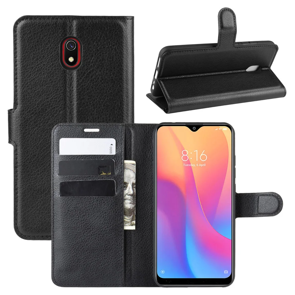 DUSH PU Leather Flip Phone Case Cover For Xiaomi Redmi Note 7 8 Pro Mi 9 6Pro Coque Mobile Shell Funda Wallet | Мобильные телефоны