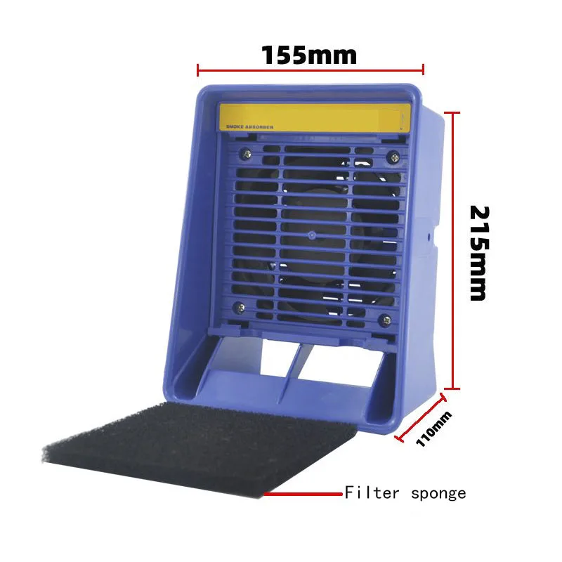 solderingfumeextractorforWeldingsmokingtabletopfumeextractors