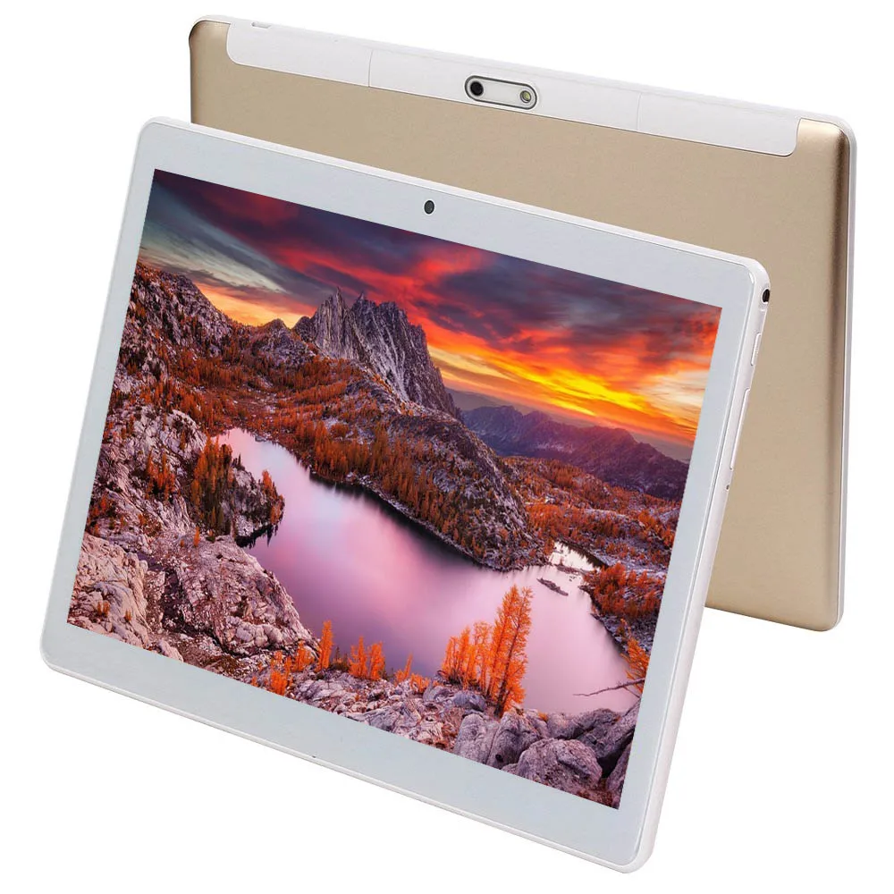 

10.1 Inch Tablet Pc Tablet Android touch tablet 1280*800 IPS 4GB+64GB Dual SIM 3G Tablet Quad Core Android 8.0 Bluetooth WiFi