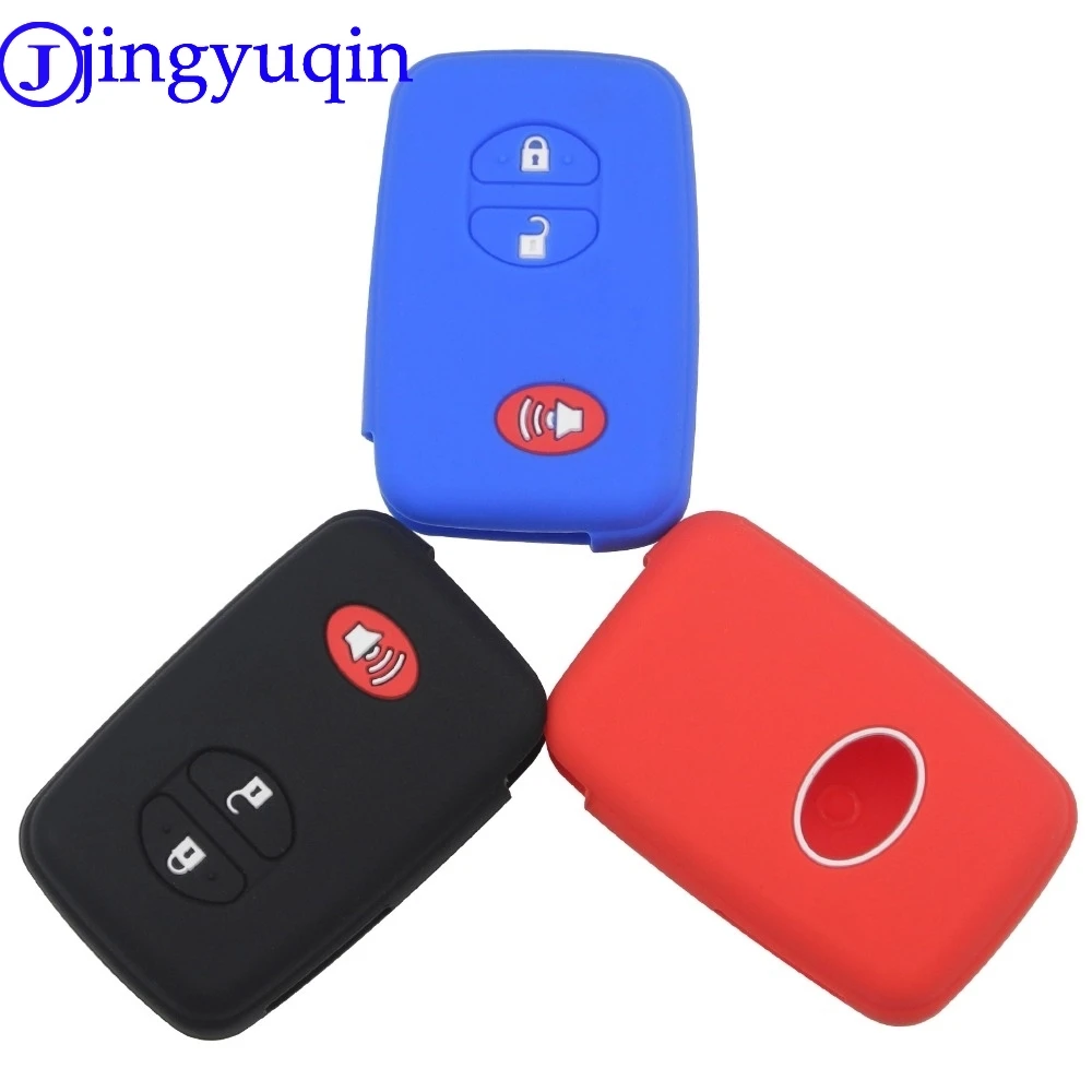 Чехол jingyuqin для Toyota Aqua Camry Corolla RAV4 Yaris Venza 4 runner Cruiser PRADO Vitz REIZ Prius Crown | Автомобили и