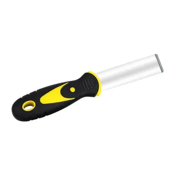 

Mini Portable 3D Print Removal Tool Spatula Hot Bed Spade Stainless Steel Blade Rubber Handle 3D Printer Accessories