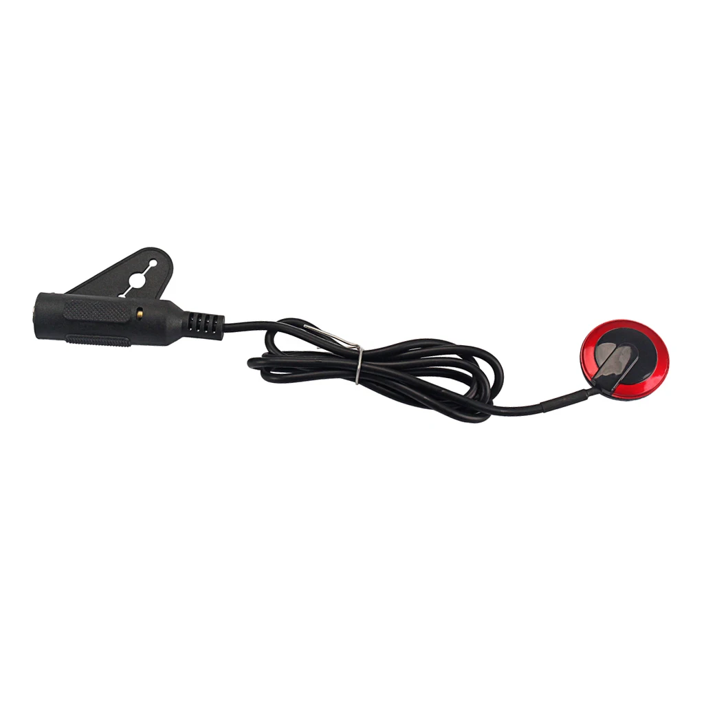 6.35mm Piezo Transducer Contact Mic Pickup For Guitar Violin Ukulele Banjo String Instrument