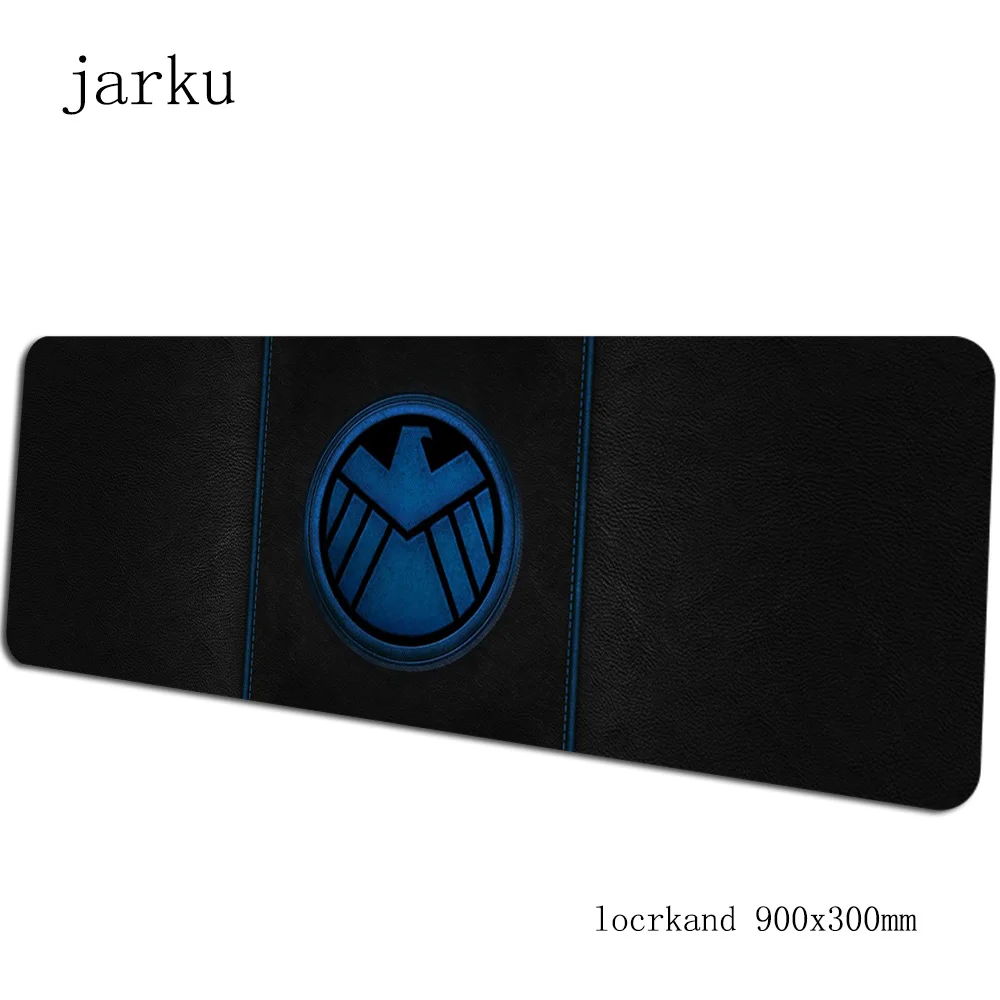 S. H. I. E. L. D коврик для мыши 900x300X2 мм Мстители компьютерный коврик для мыши геймер геймпад pc геймер восхитительный игровой коврик для мыши офисная мышь - Цвет: Size 900x300X2MM