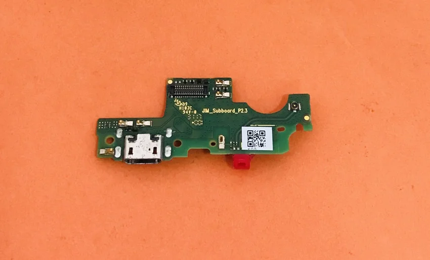 

Used Original USB Plug Charge Board For Vernee M5 MTK6750 Octa Core Free shipping