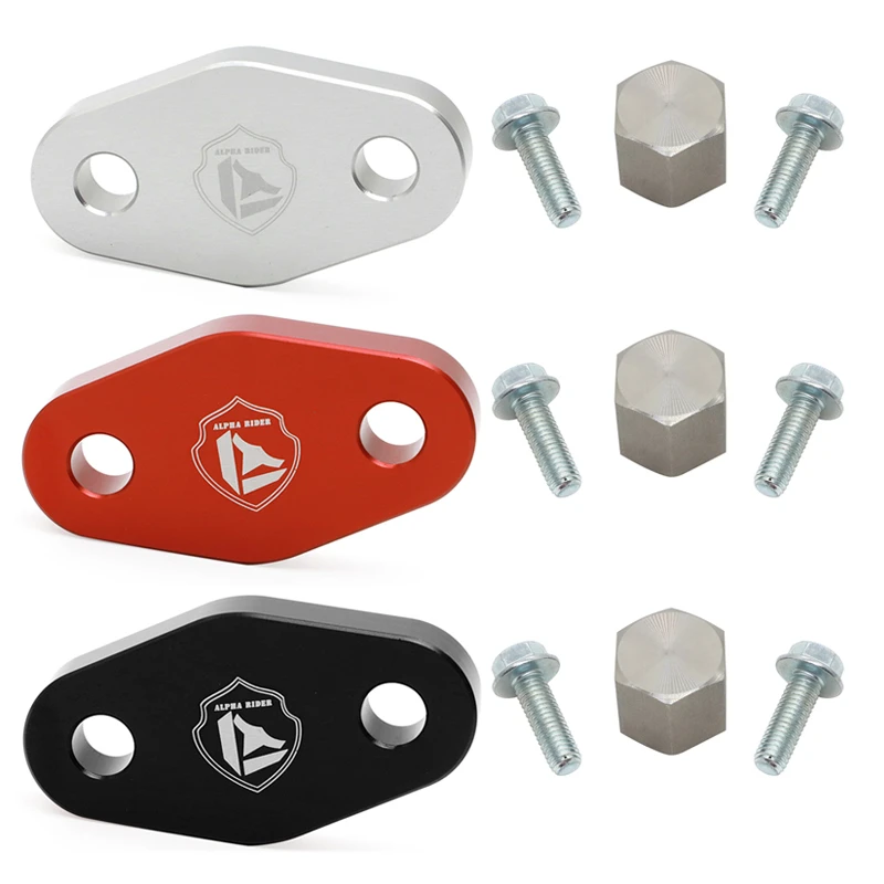 8693 FORD MUSTANG 5.0 EGR DELETE CEL PLUG & BILLET ALUMINUM BLOCK OFF