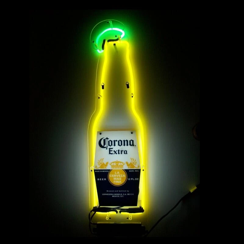 Custom Corona light Glass Neon Light SignNeon Bulbs & Tubes AliExpress