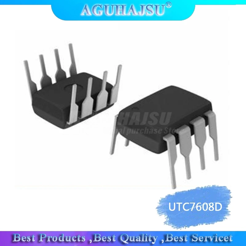 10 개/몫 UTC7608D UTC 7608D DIP 8|dip8| - AliExpress