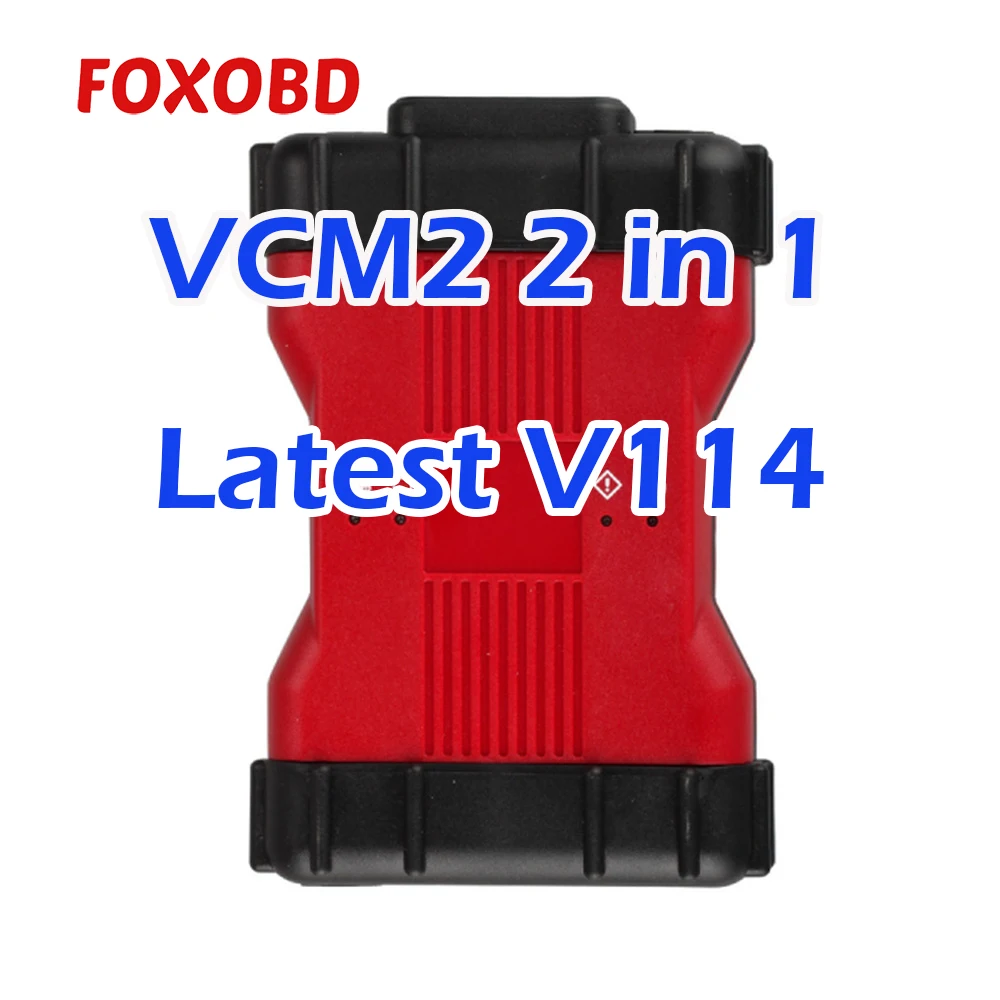 

VCM II VCM2 For Ford V114 For Mazda V114 Diagnostic Tool 2 In 1