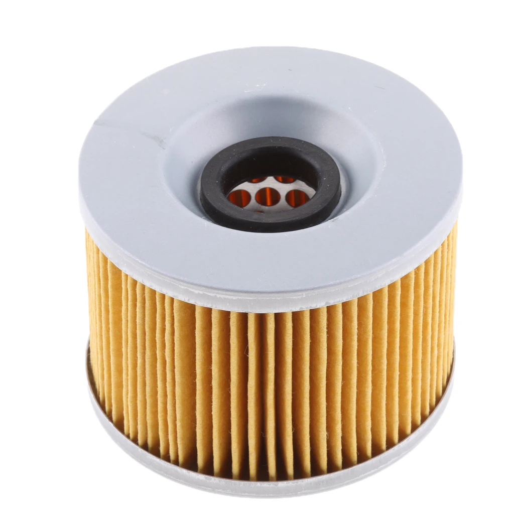 Motorcycle Metal Oil Filter For Kawasaki EL250 EX250 KZ1000 KZ440 KZ650