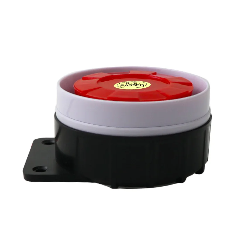Motorcycle Electric Vehicle Anti-theft Device Special Horn 12V Alarm 125dB Microphone Siren | Безопасность и защита