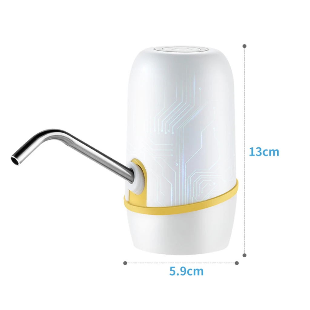Electric Drinking Pump Smart Wireless Gallon Water Bottle Jug Dispensers 4W Automatic Drinking Water Pump